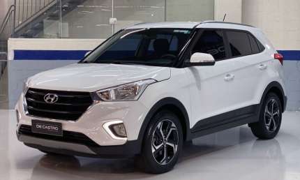 Hyundai creta  smart plus