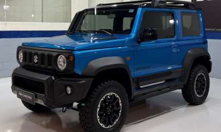 Suzuki jimny sierra 4expedition