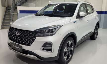 Caoa chery tiggo 5x pro 
