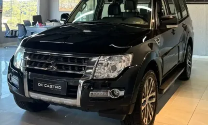 Mitsubishi pajero full
