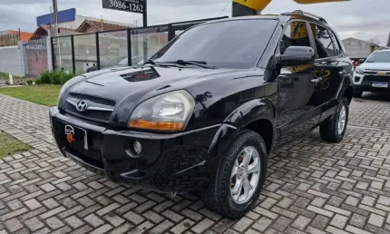 Hyundai tucson glsb 2016
