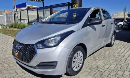 Hyundai hb20 1.0m unique 2019