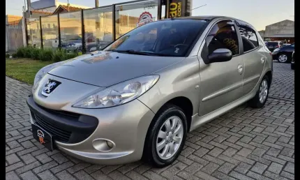 Peugeot 207 1.4 xr 8v flex 4p manual 2010