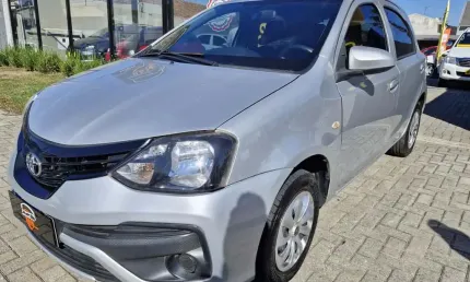 Toyota etios hb x vsc mt 2020