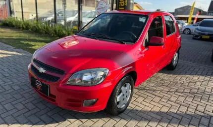 Chevrolet celta 1.0l lt 2013