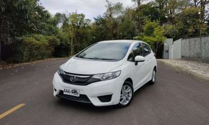 Honda fit 1.5 lx 16v flex 4p automatico 2015