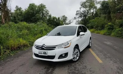 Citroen c4 lounge 1.6 tendance 16v turbo flex 4p automatico 2015