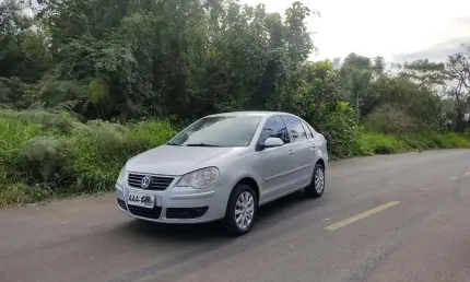 Volkswagen polo sedan 1.6 2011