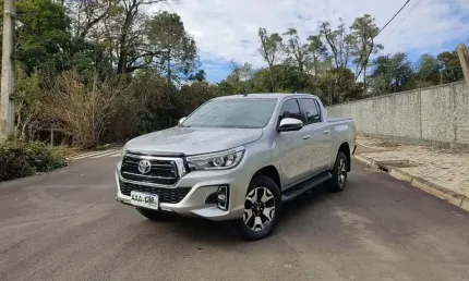 Toyota hilux cd srx 4x4 2.8 tdi 16v diesel aut 2020