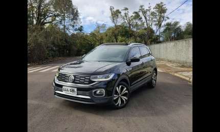 Volkswagen t cross highline 250 tsi aut 2021