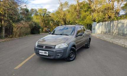 Fiat strada hard working cd 04 pas 2015