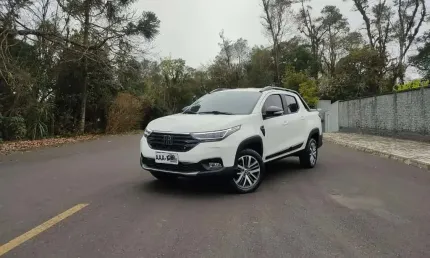 Fiat strada volcano dupla 2025