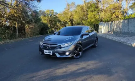 Honda civic sedan exl 2.0 flex 16v 4p aut 2019