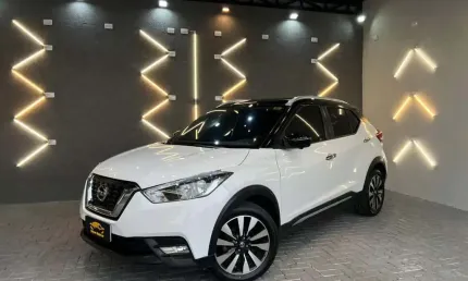 Nissan kicks sl cvt 2018