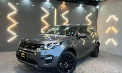 Land rover disc spt td4 se 2017