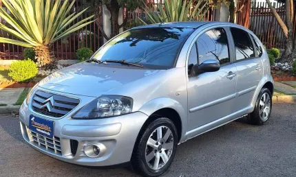 Citroen c3 1.6 exclusive 16v flex 4p automatico 2012