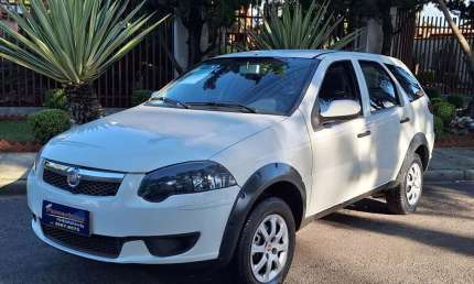 Fiat palio weekend trekking 1.6 mpi 8v flex mec. 2013