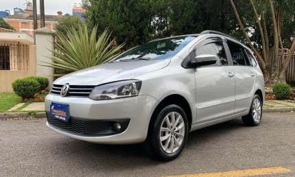 Volkswagen spacefox trend gii 2013