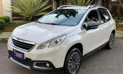 Peugeot 2008 allure 1.6 automatico 2018