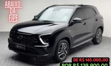 Hyundai creta n line 1.0 tb 12v flex aut.