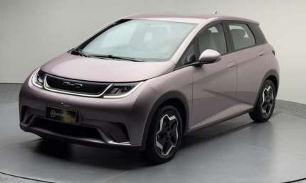 Byd dolphin ev (eltétrico)