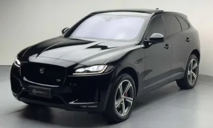 Jaguar f-pace 3.0 s 380cv aut.