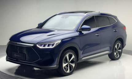 Byd song plus plus (hibrido)
