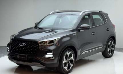 Caoa chery tiggo 5x pro 1.5 turbo híbrido