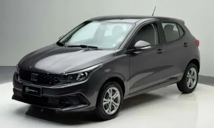 Fiat argo 1.0 6v flex.