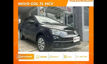 Volkswagen novo gol tl mcv 2018 preto