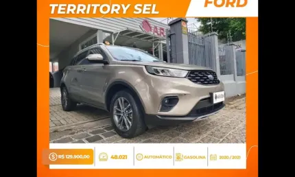 Ford territory sel 2021 prata