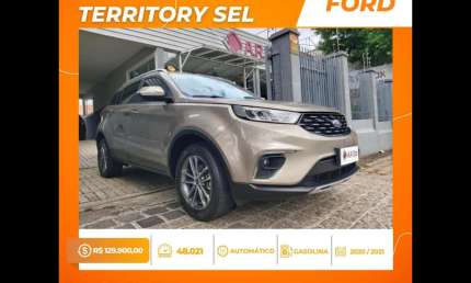 Ford territory sel 2021 prata