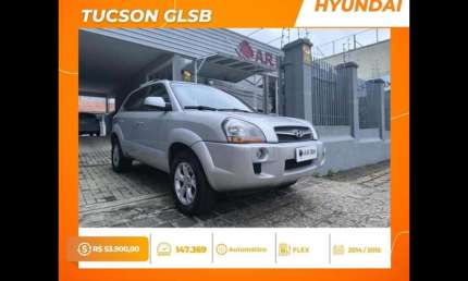 Hyundai hyundatucson glsb 2015 prata