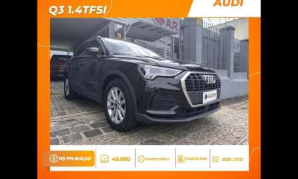 Audi q3 1.4tfsi 2021 preta