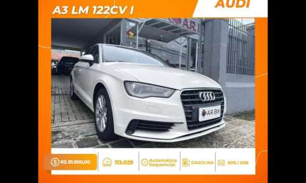 Audi a3 lm 122cv i 2016 branco