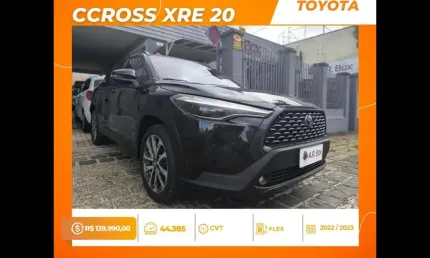 Toyota ccross xre 20 2023 preto