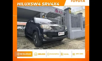 Toyota hiluxsw4 srv4x4 2012 preto