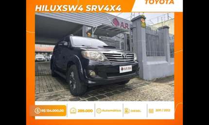Toyota hiluxsw4 srv4x4 2012 preto