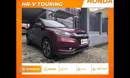 Honda hr-v touring 2018 vermelho