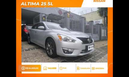 Nissan altima 25 sl 2014
