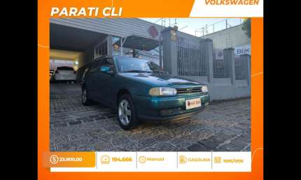 Volkswagen parati cli 1996 verde
