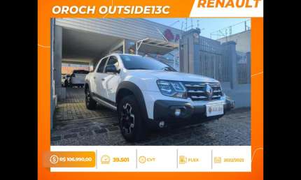 Renault oroch outside13c 2023 branca