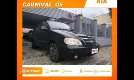 Kia carnival gs 2005 7 lugares