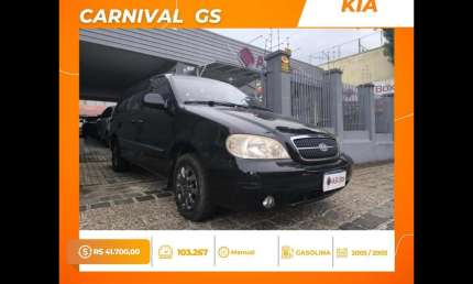 Kia carnival gs 2005 7 lugares