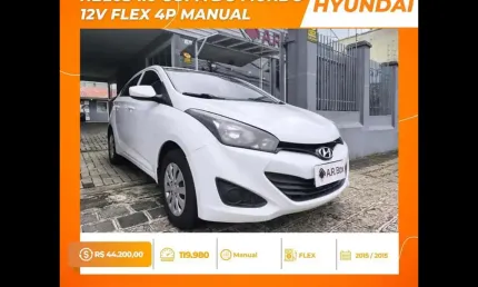 Hyundai hb20s 1.0 12v mec comfort copa  2015 branco