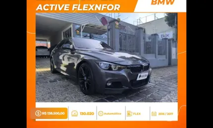 Bmw 328i m sport active flex 2017