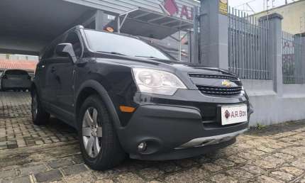 Chevrolet captiva sport 2.4 2011 preto