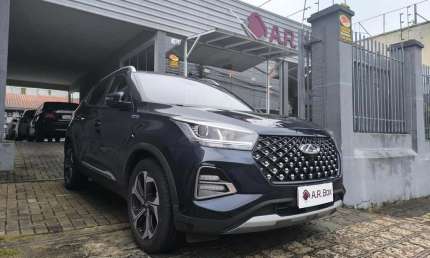 Caoa chery tiggo5x pro hybrid 2023 azul 