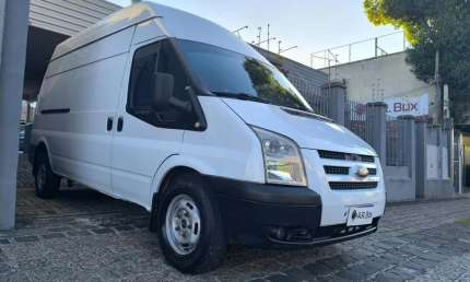 Ford transit 350l ta 2011 branca furgao