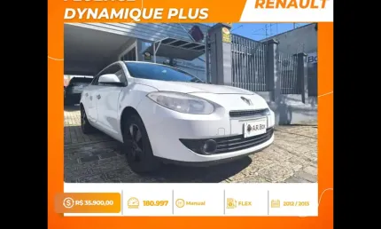Renault fluence dynamique plus 2013 branco